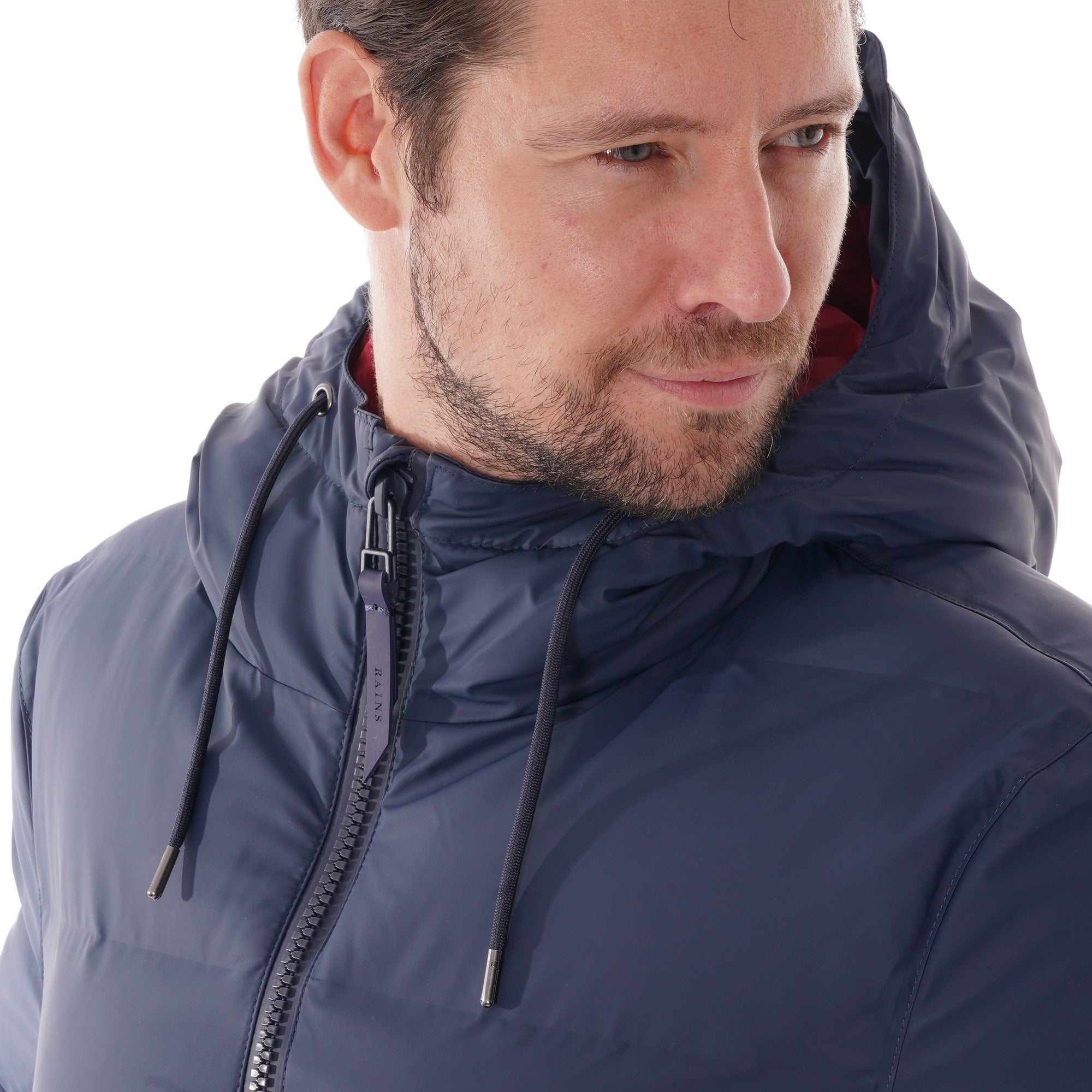 Rains Puffer Jacket - Blue