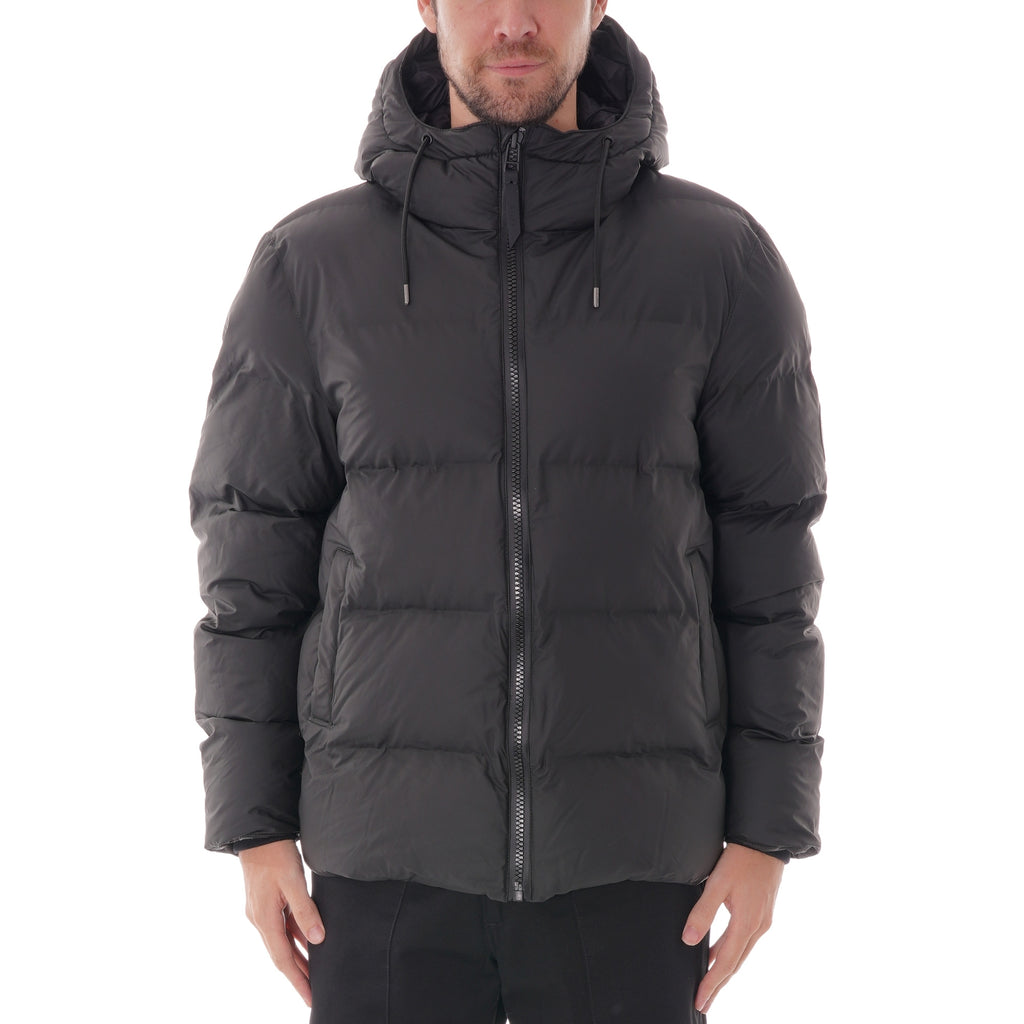 Puffer Jacket - Black