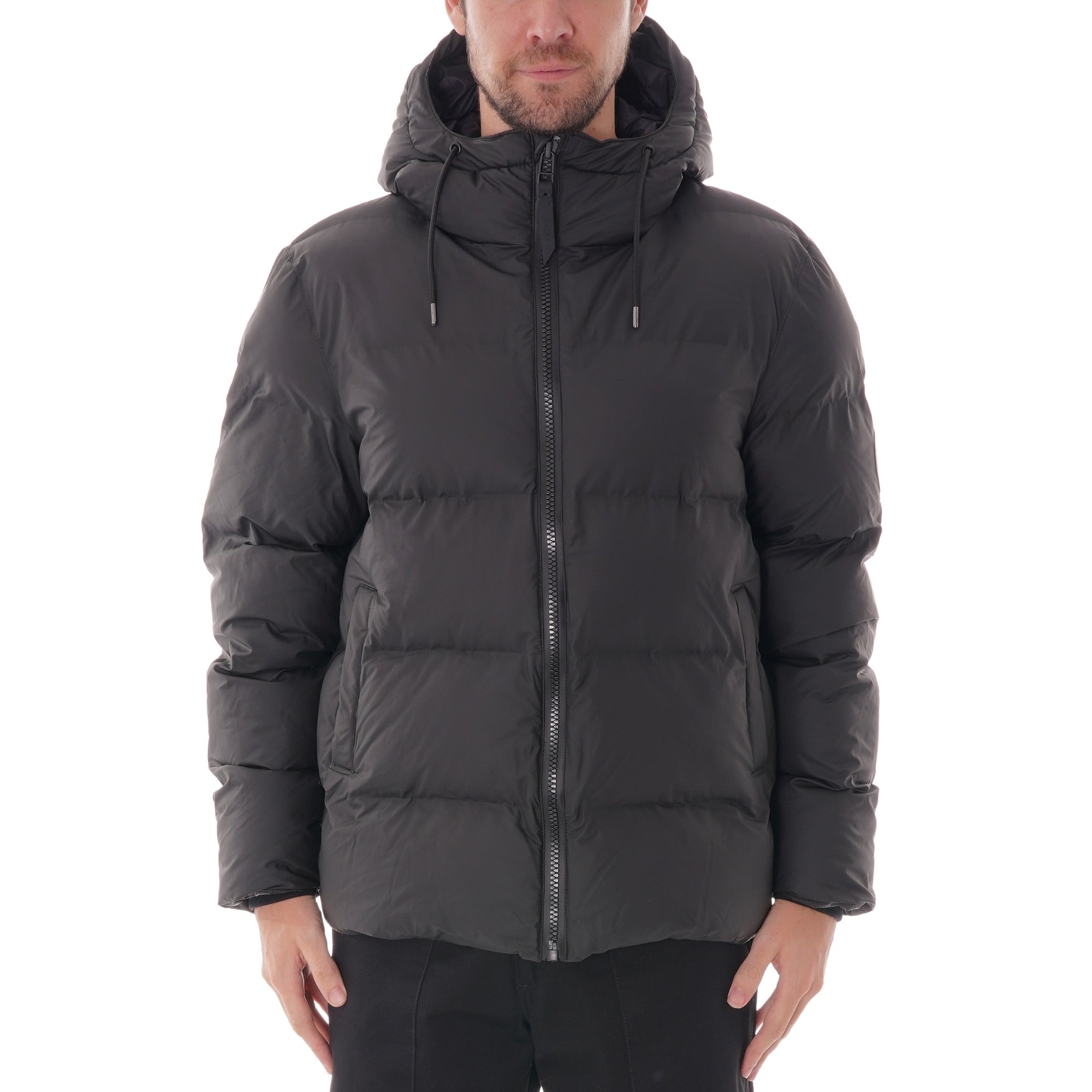 Puffer Jacket - Black