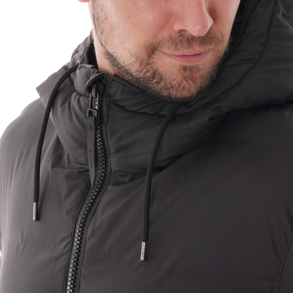 Puffer Jacket - Black