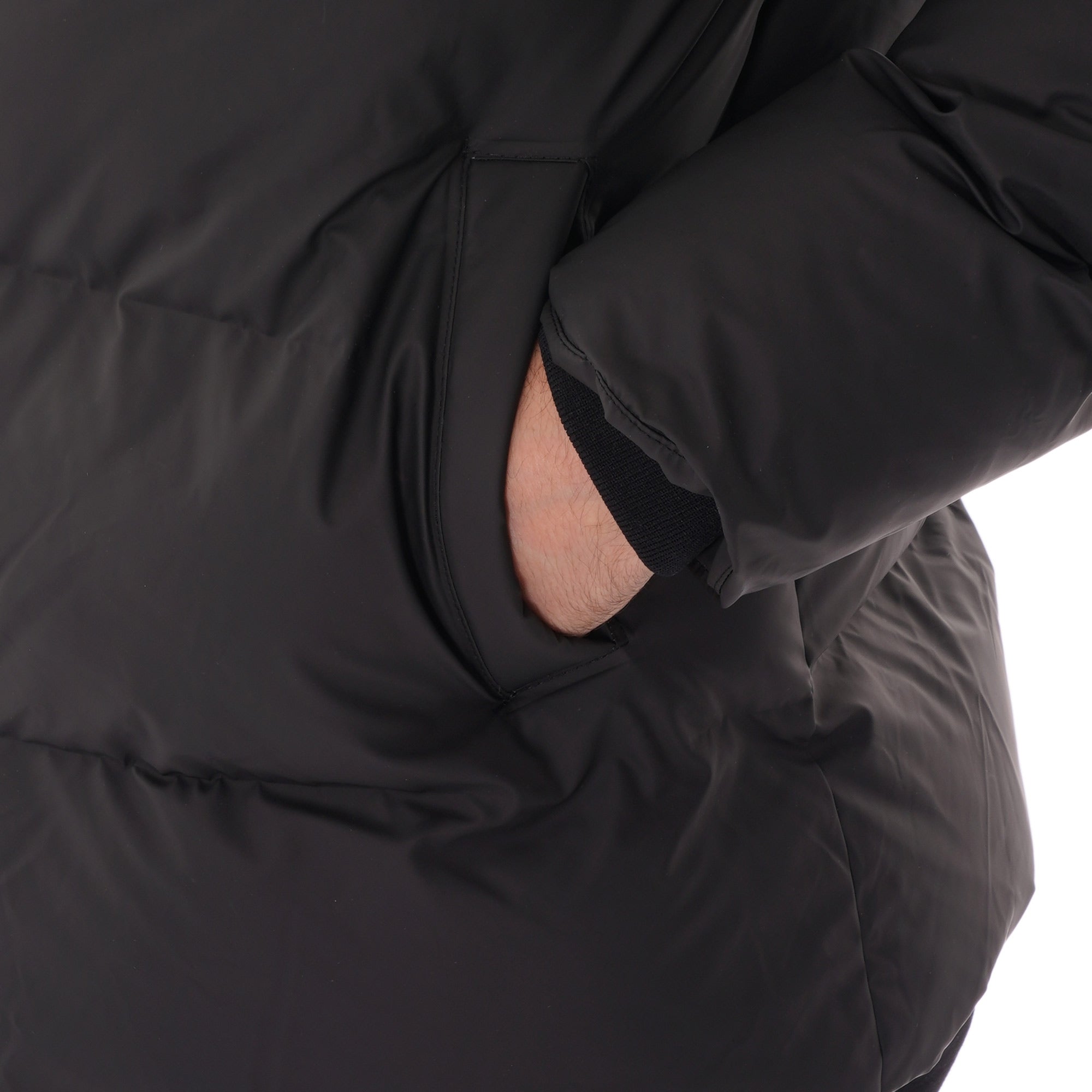 Puffer Jacket - Black
