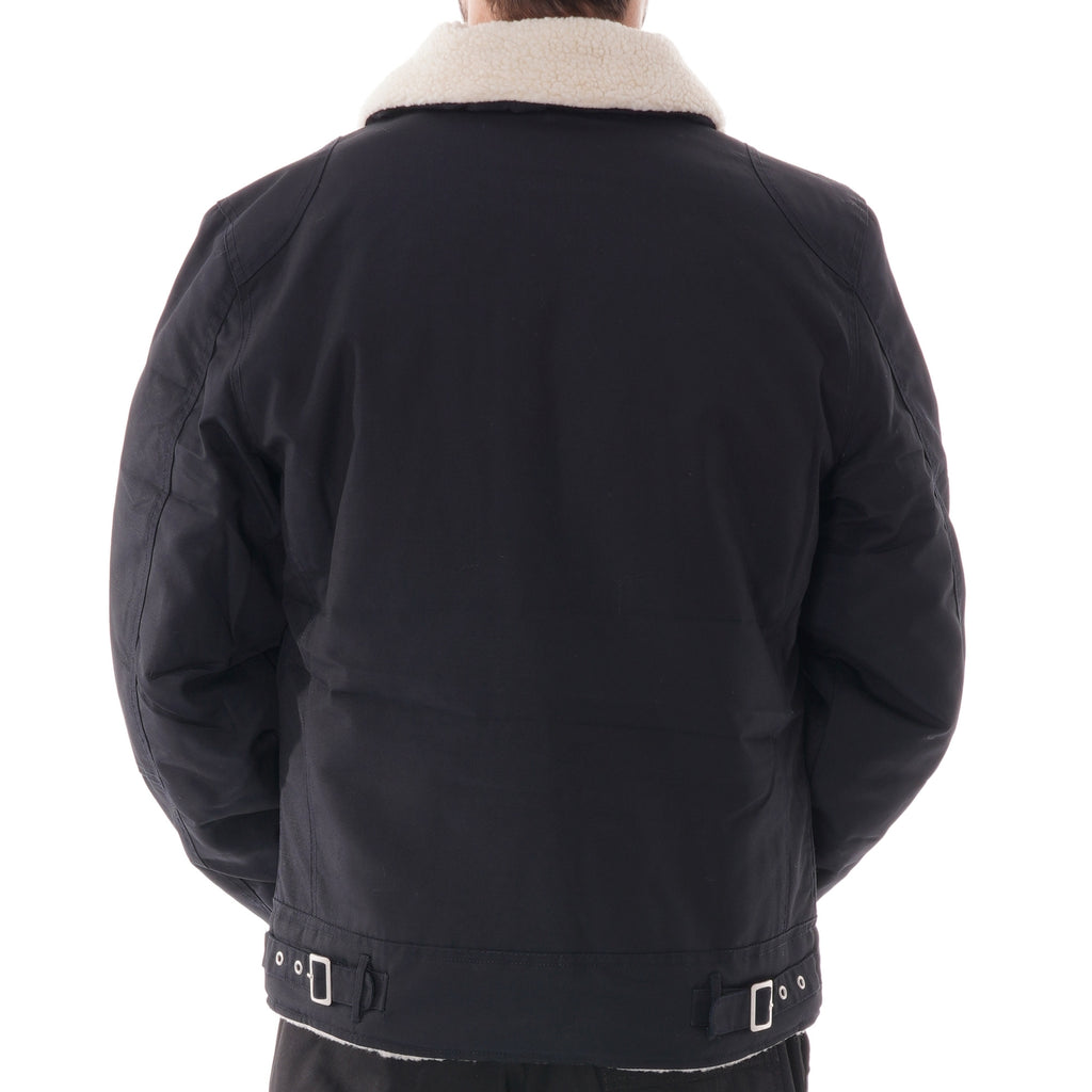 Schott NYC Olka Flight Jacket -Navy