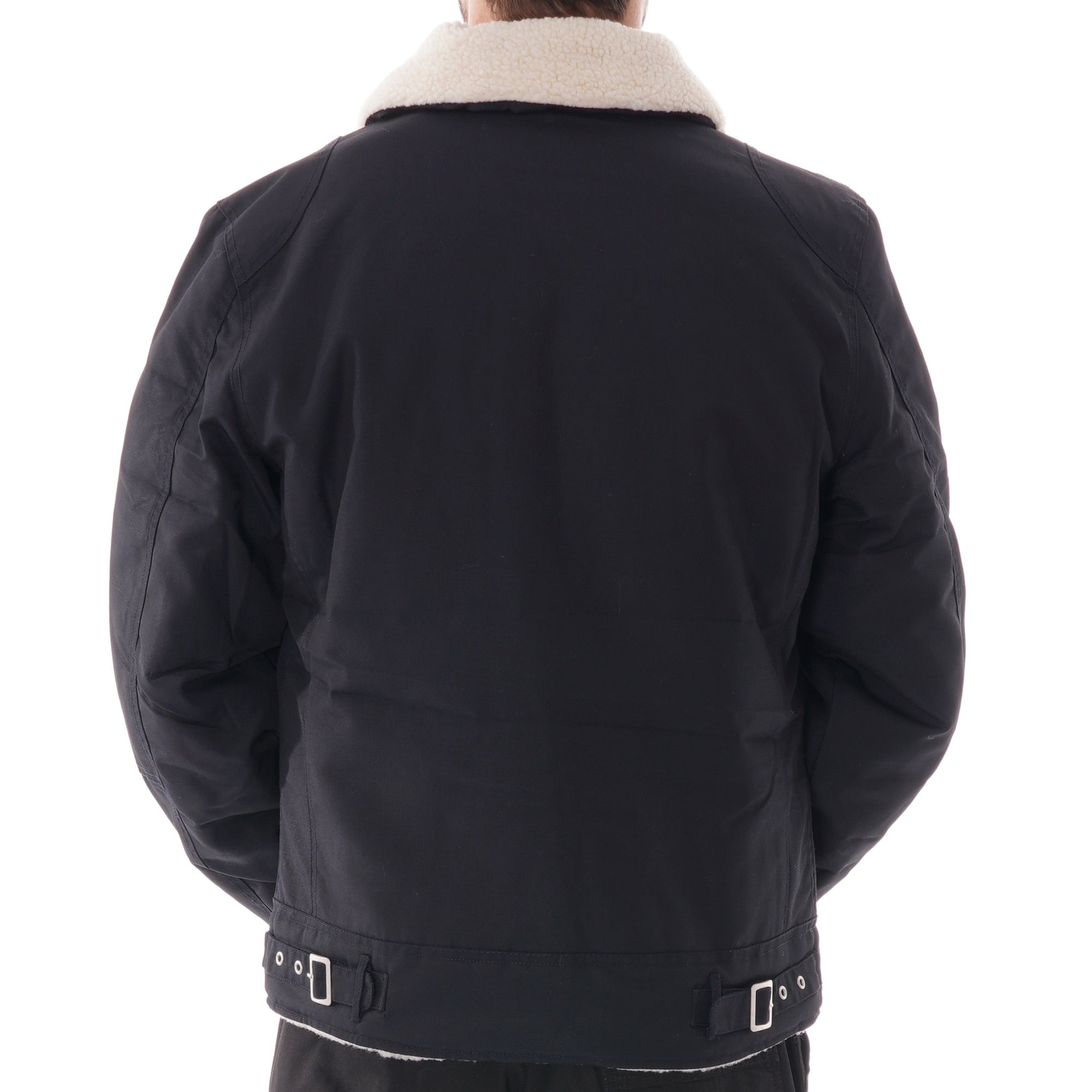 Schott NYC Olka Flight Jacket -Navy