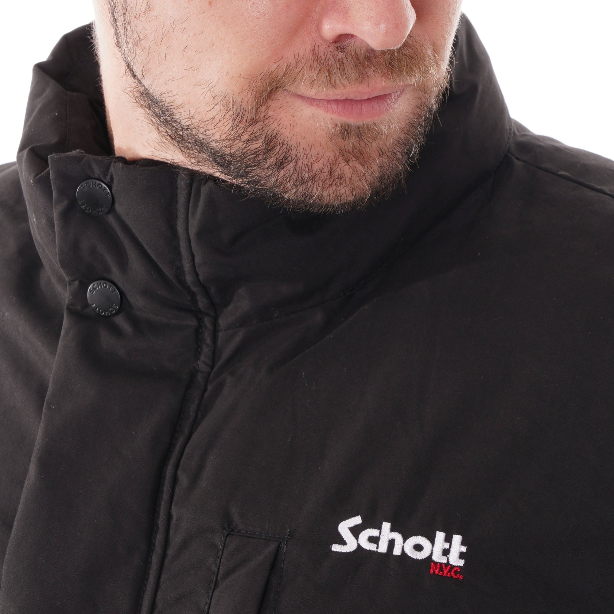 Schott NYC Harlem Jacket - Black