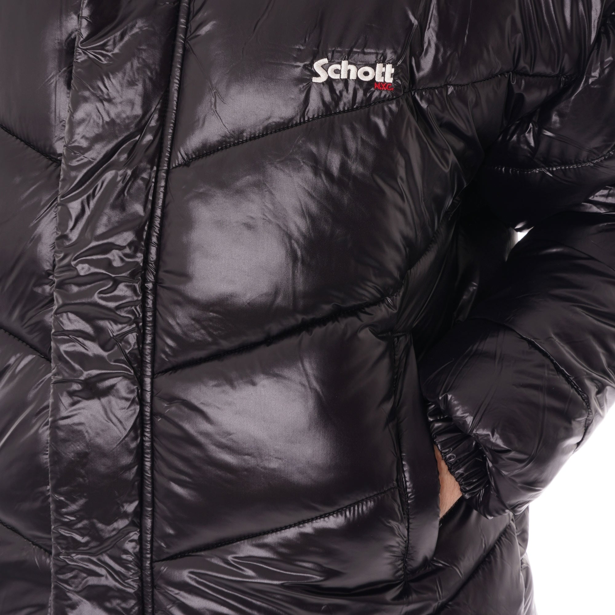 Schott NYC Montana Jacket - Black