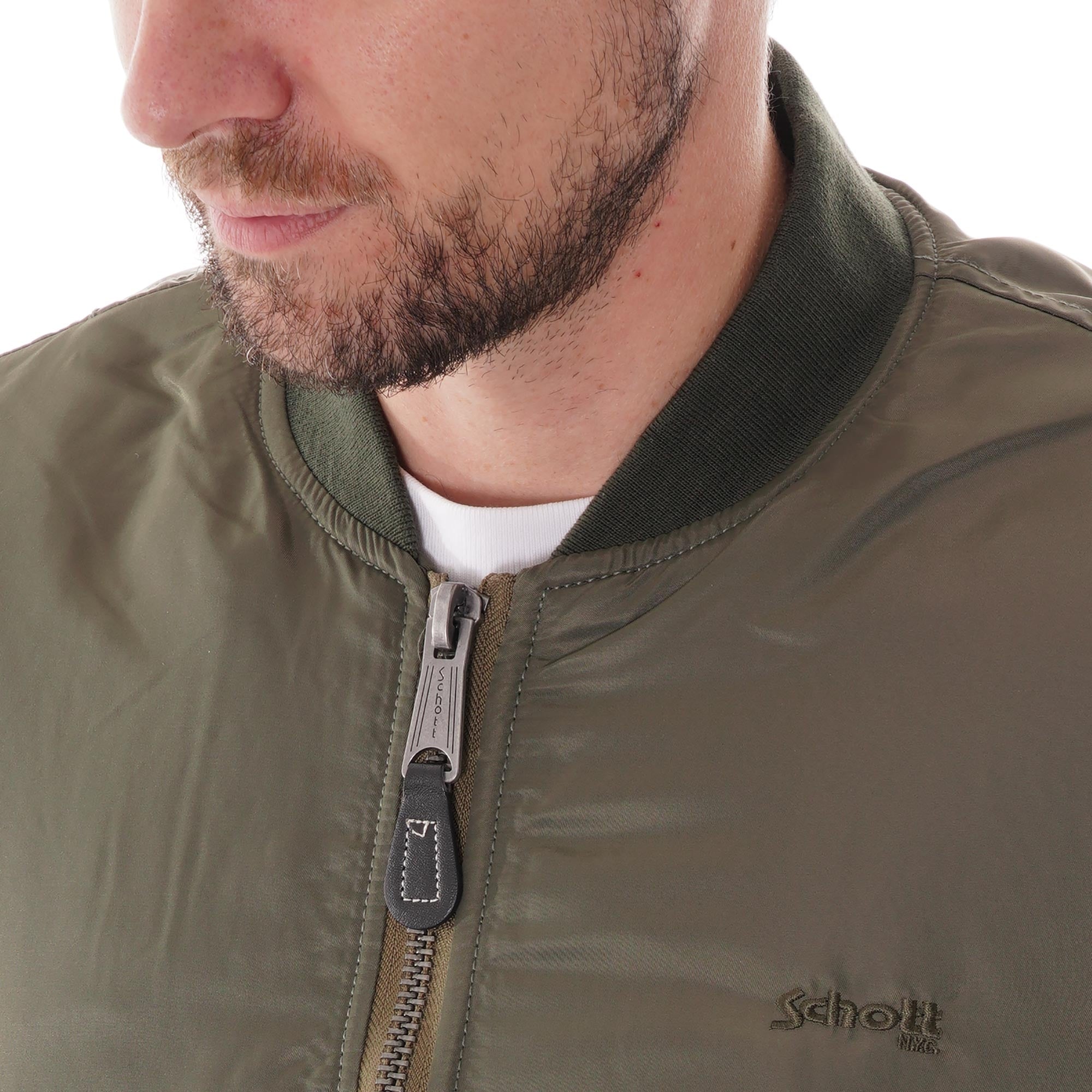Schott NYC Air Force 1 - Khaki