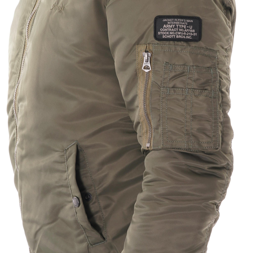 Schott NYC Air Force 1 - Khaki