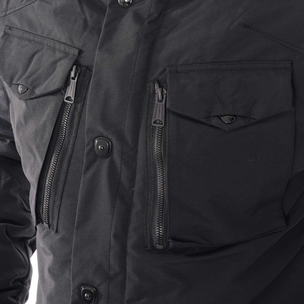 Schott NYC Field Jacket - Black