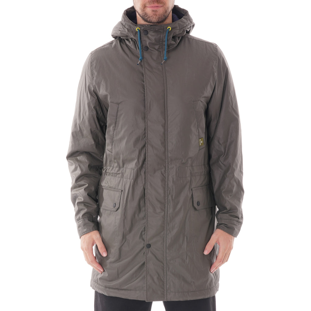 Paul Smith Parka Jacket - Grey