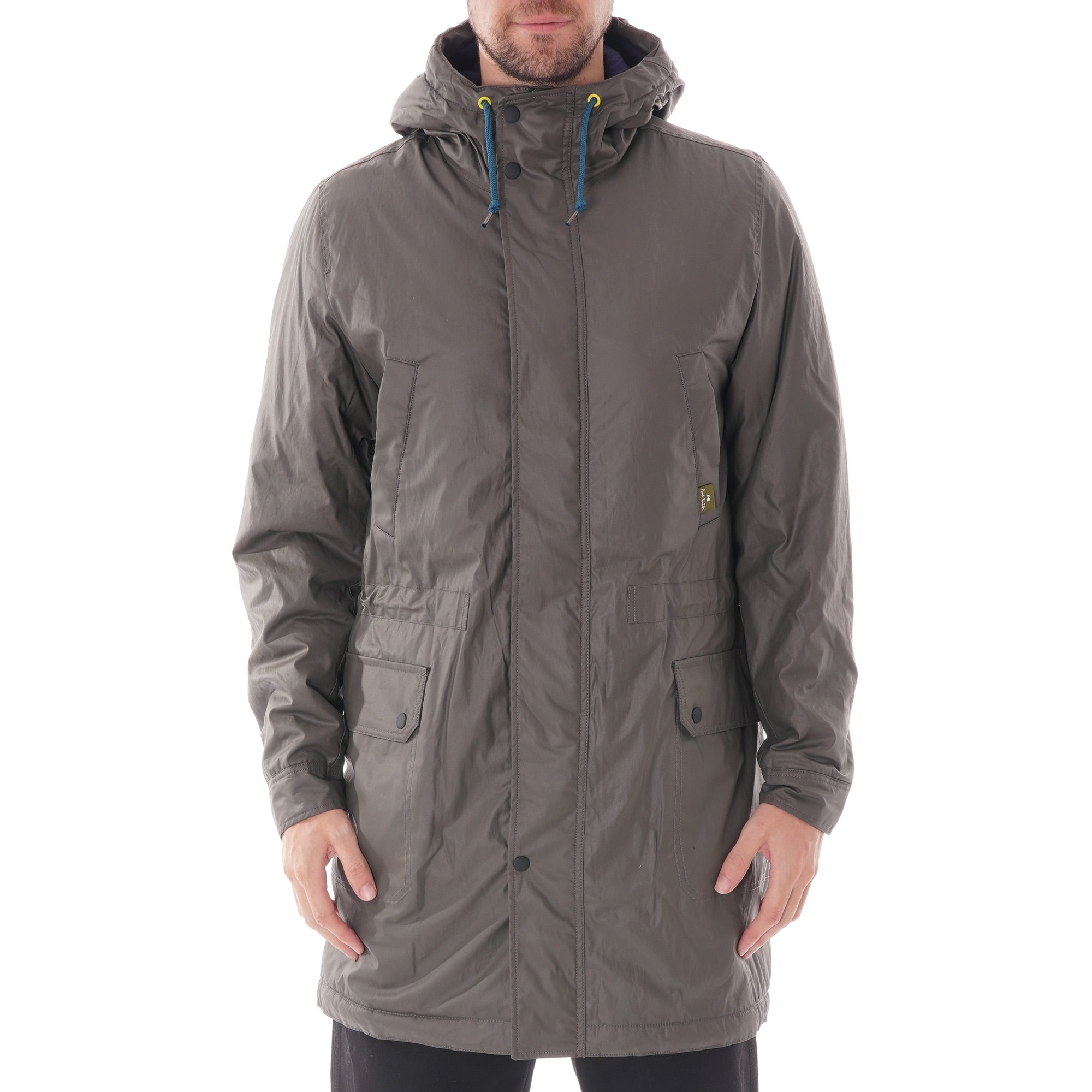 Paul Smith Parka Jacket - Grey