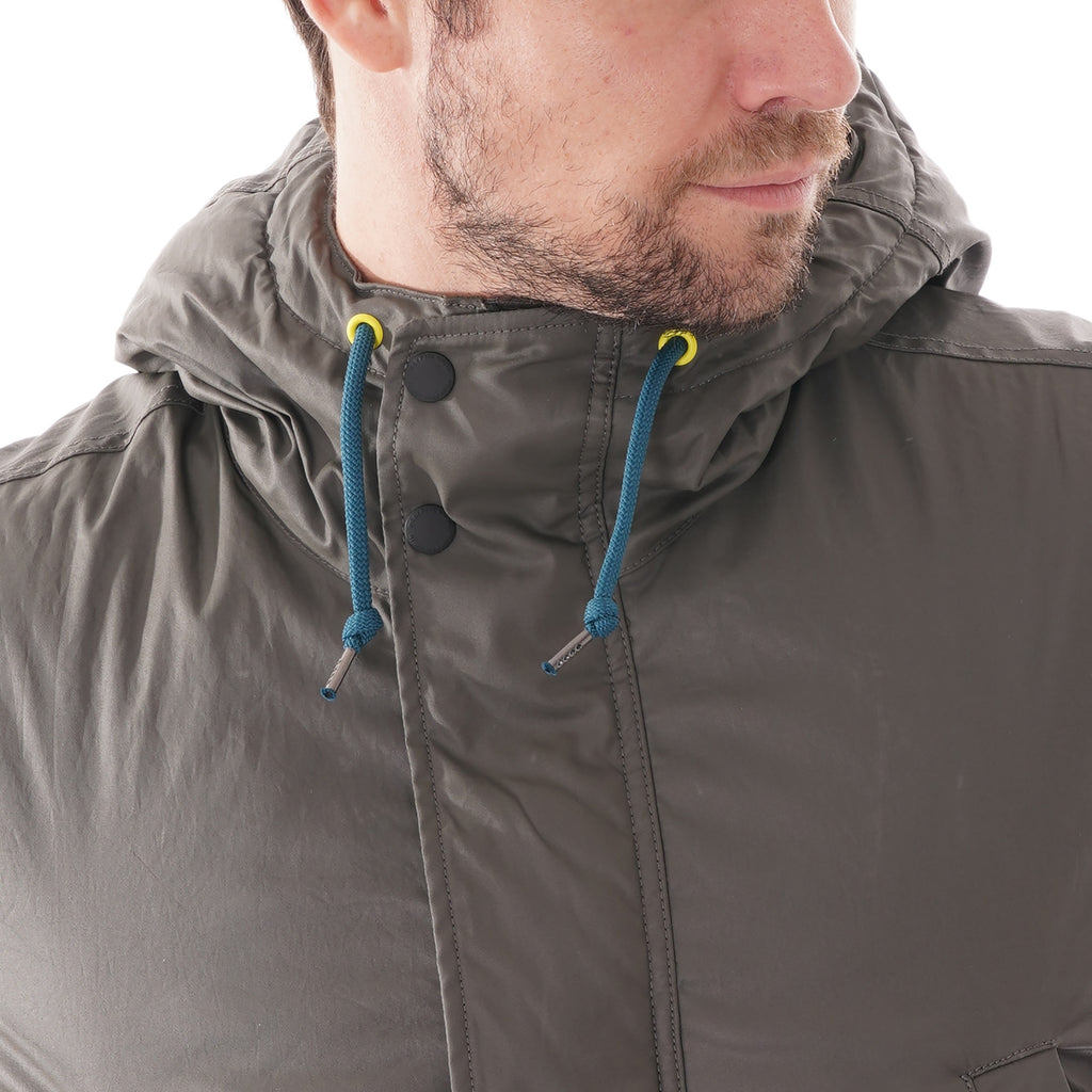 Paul Smith Parka Jacket - Grey
