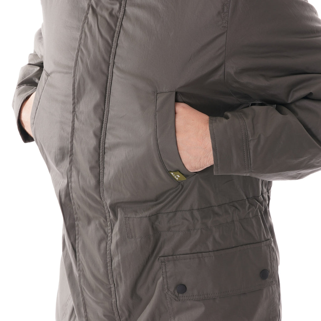 Paul Smith Parka Jacket - Grey