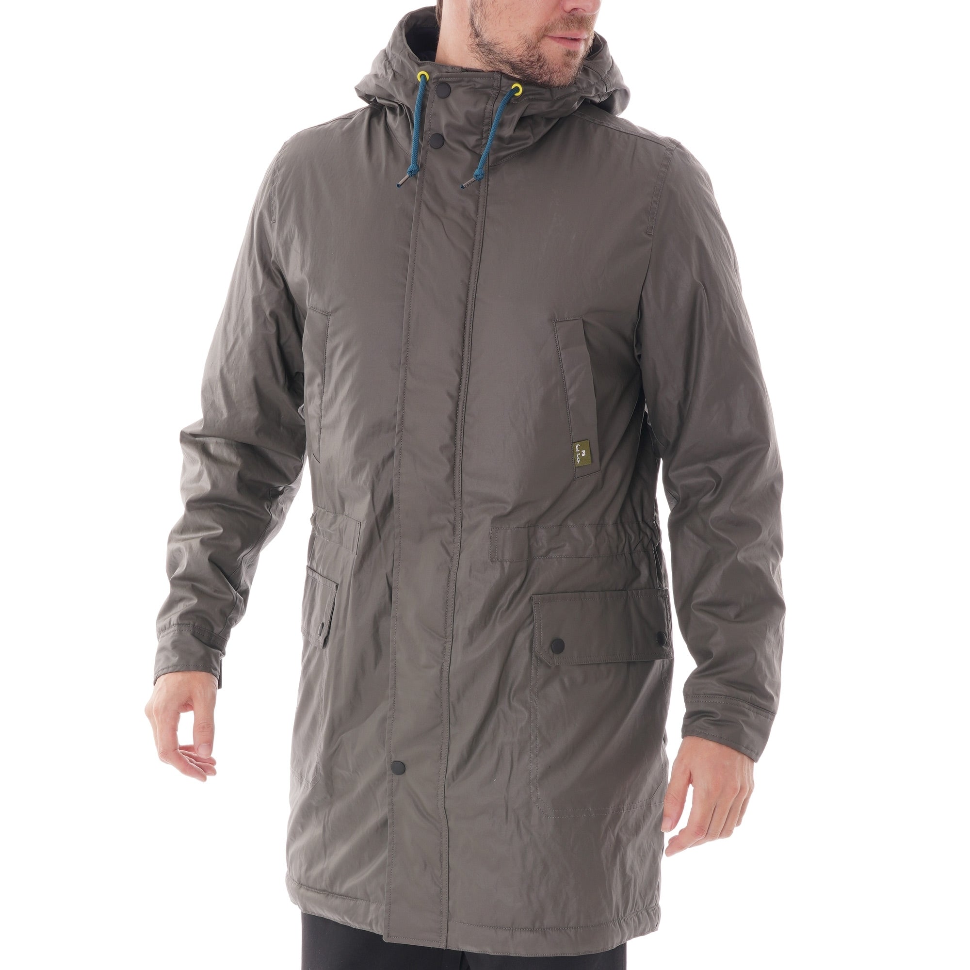 Paul Smith Parka Jacket - Grey