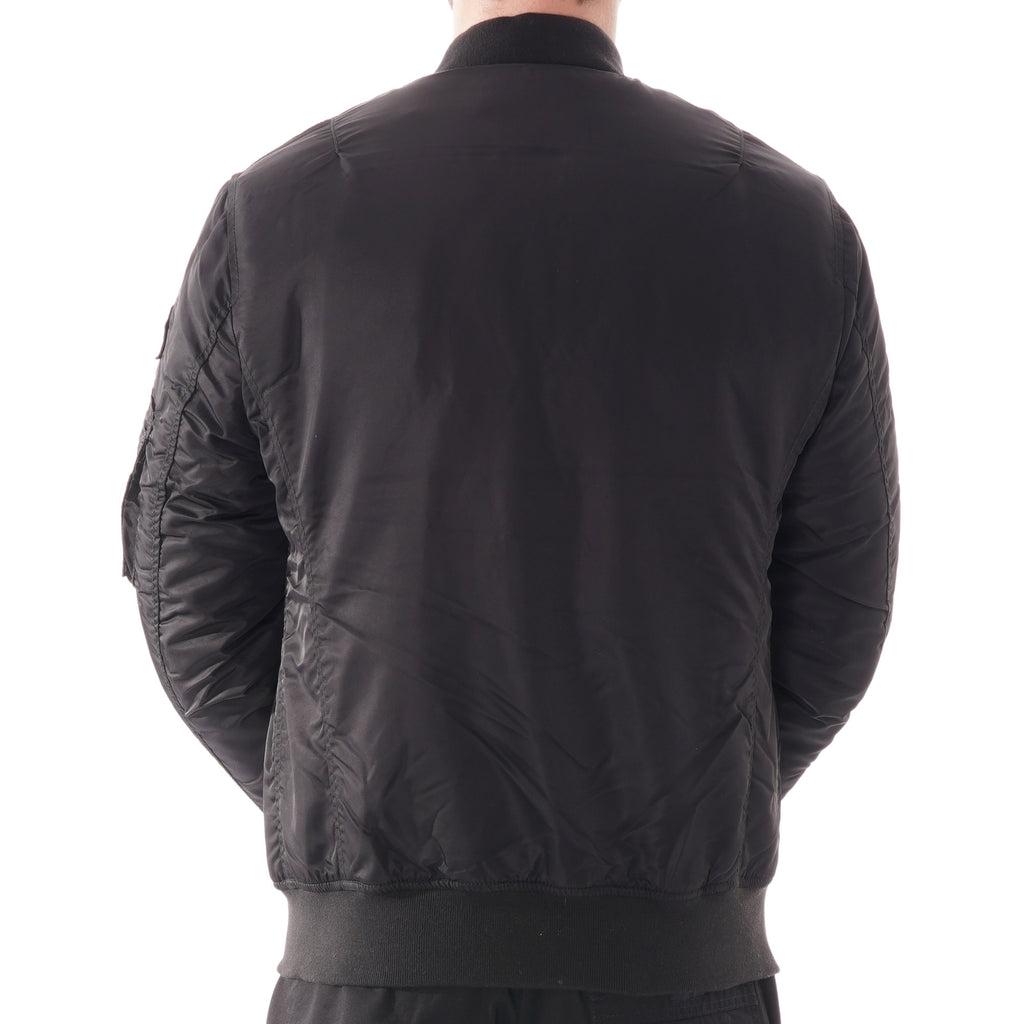 Schott NYC Air Force 1 Bomber Jacket - Black