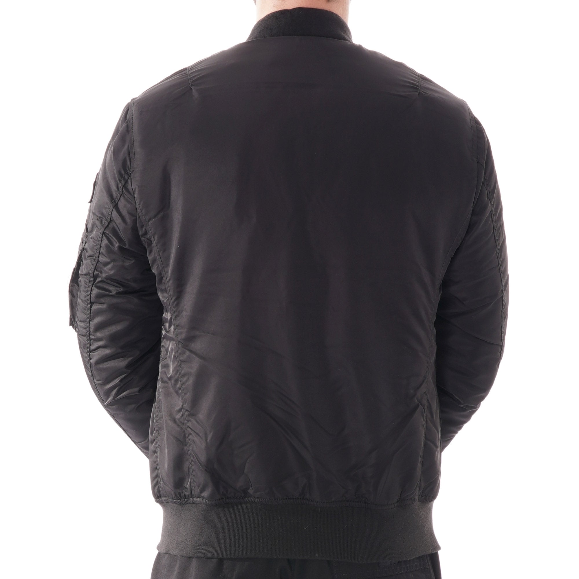 Schott NYC Air Force 1 Bomber Jacket - Black