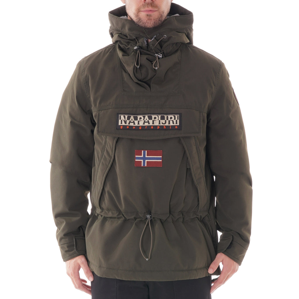 Napapijri Skidoo Jacket - Forest Green