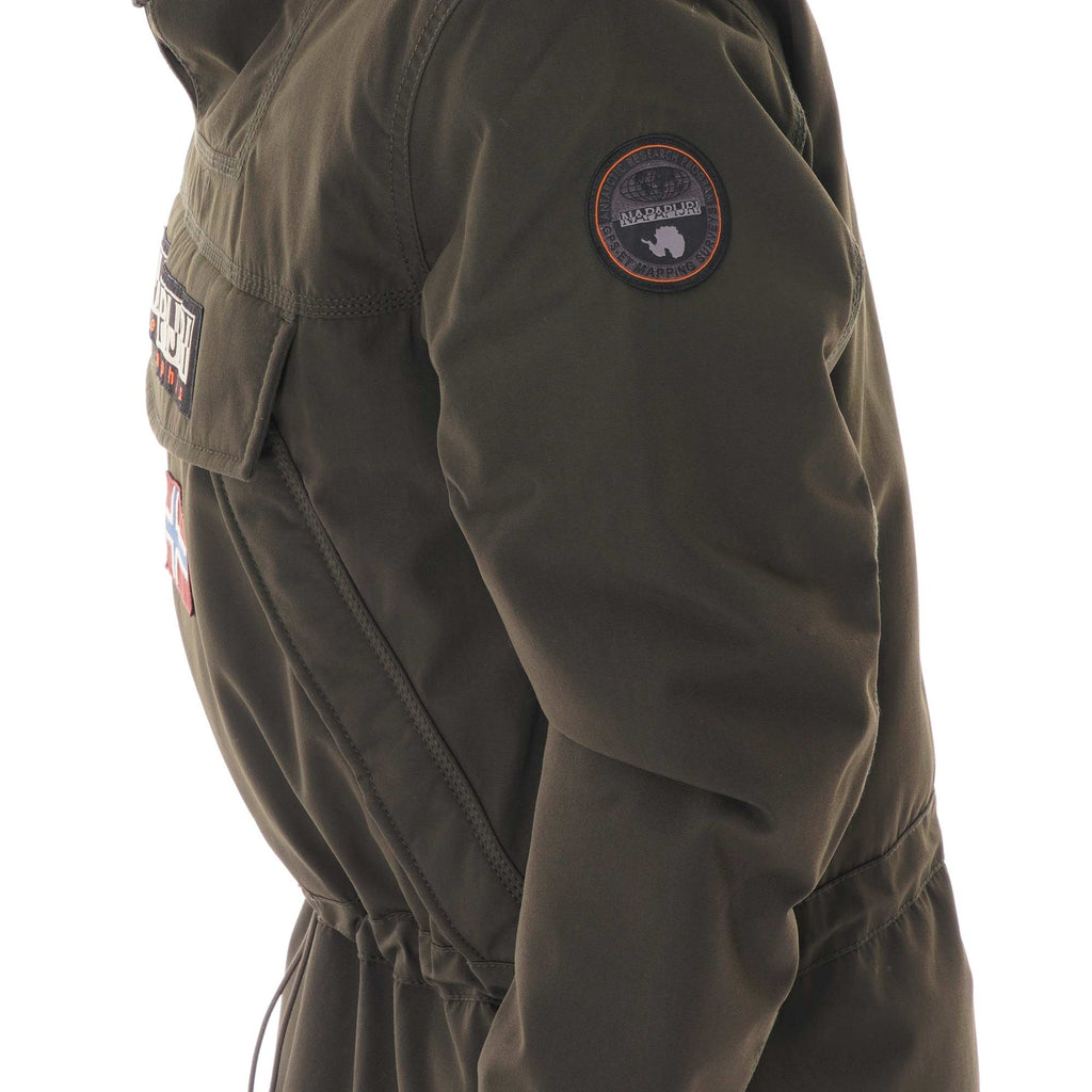 Napapijri Skidoo Jacket - Forest Green