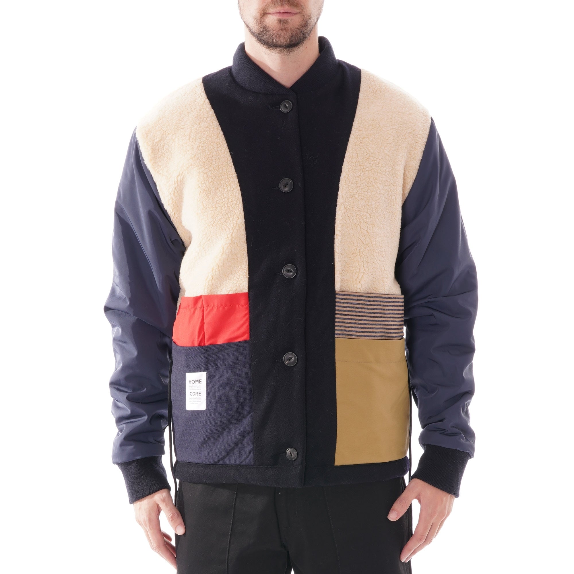 Homecore JR Melt Reversible Jacket - Navy