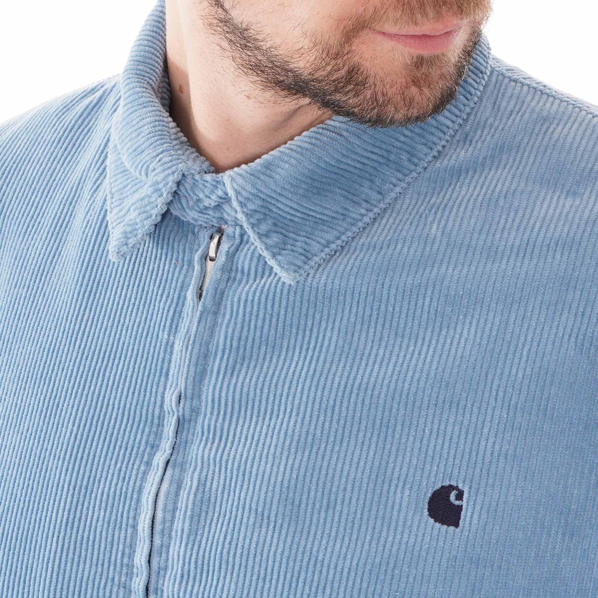 Carhartt WIP Madison Jacket - Cold Blue – Stuarts London