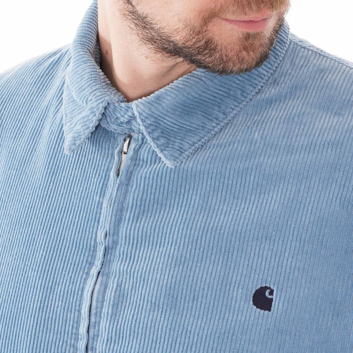 Carhartt WIP Madison Jacket - Cold Blue – Stuarts London