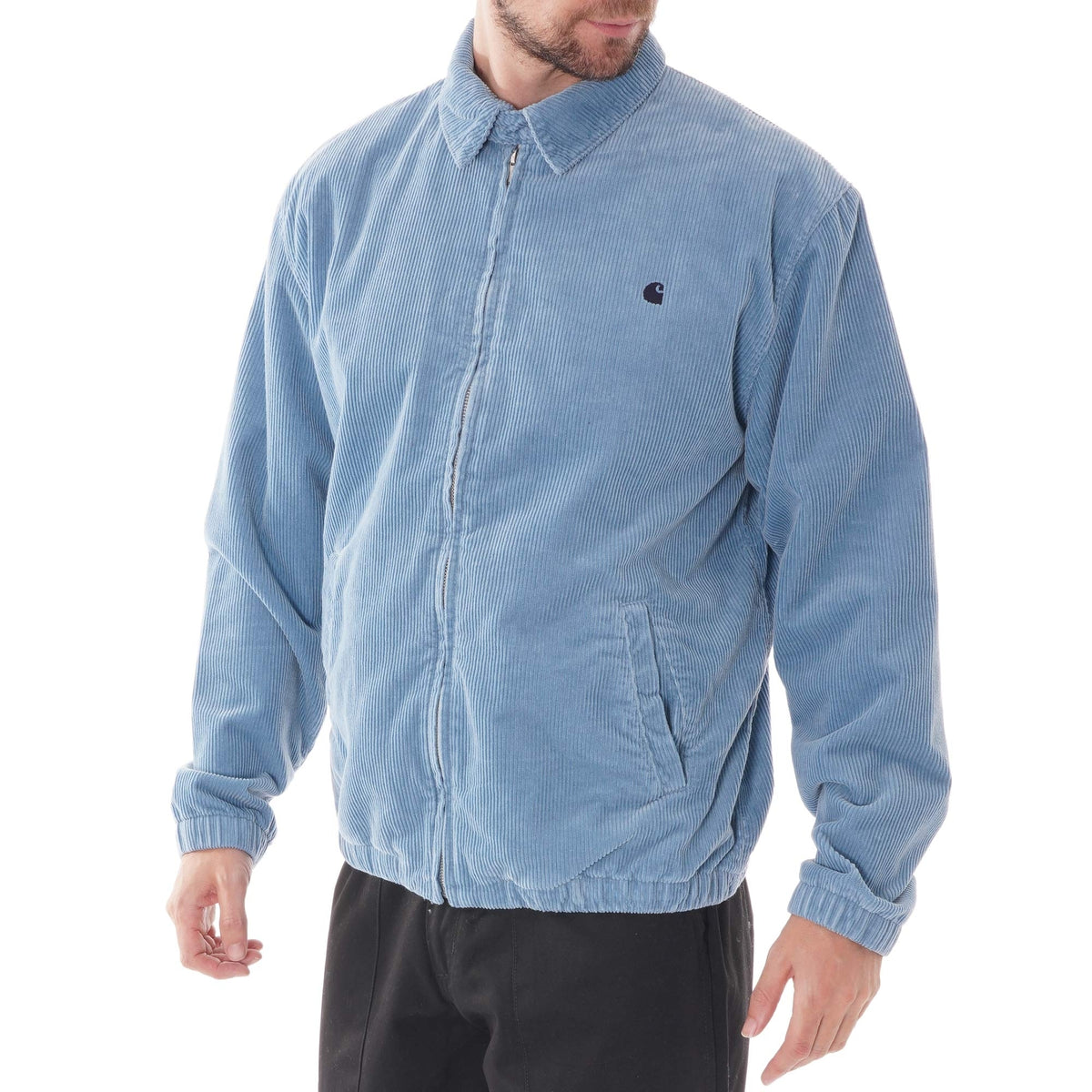 Carhartt WIP Madison Jacket - Cold Blue – Stuarts London