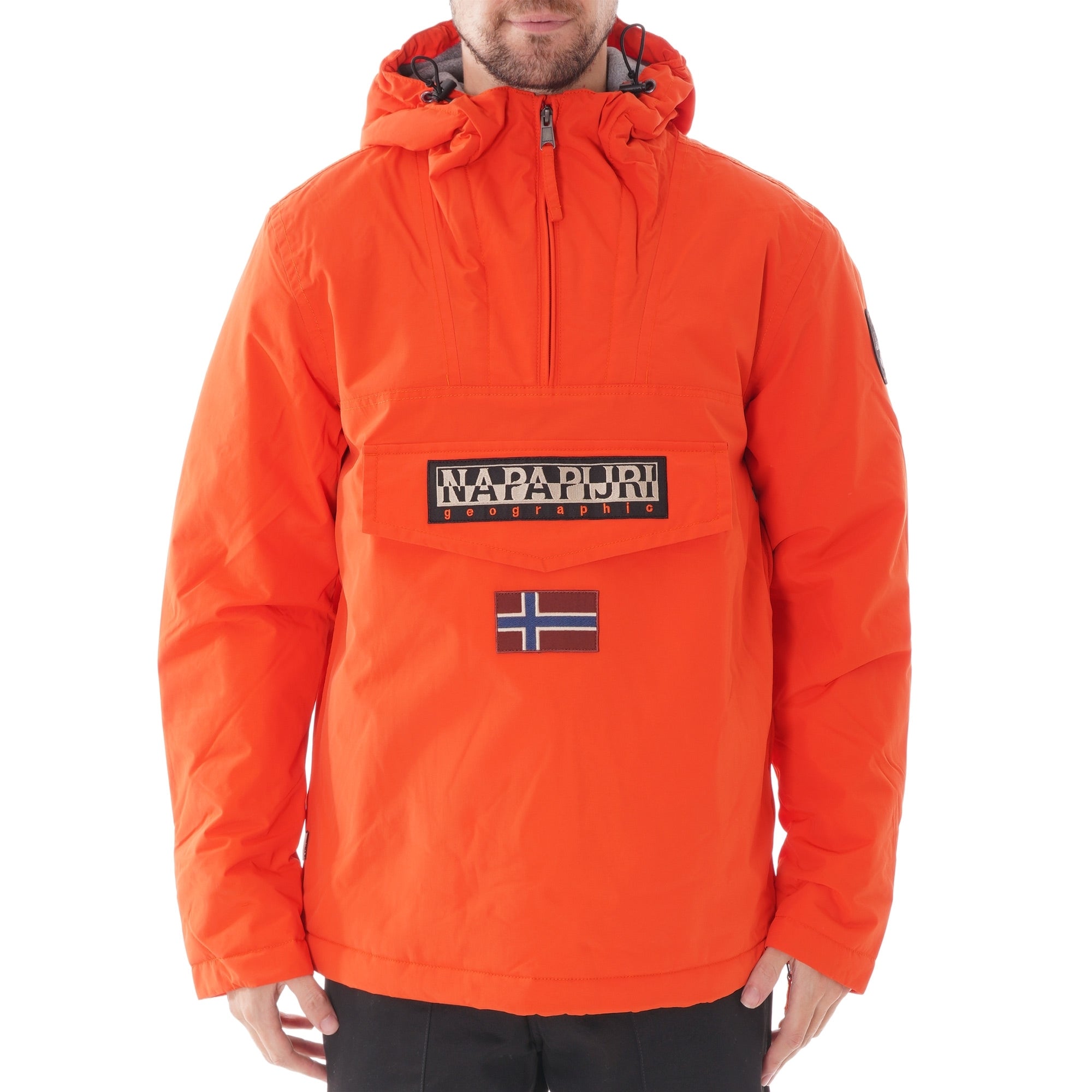 Napapijri Rainforest Winter Jacket - Orangeade