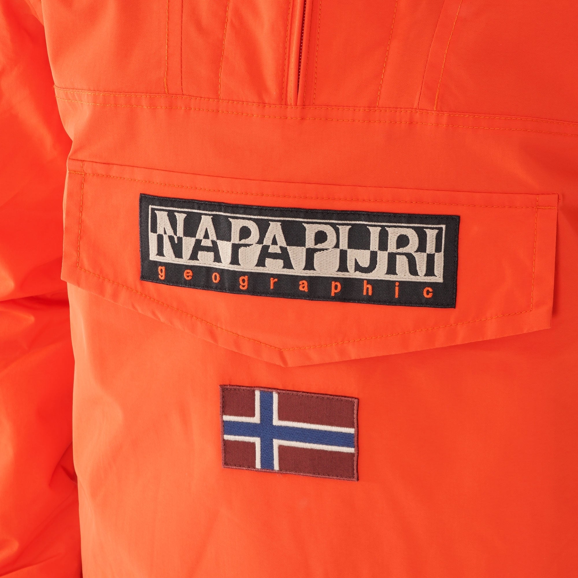 Napapijri Rainforest Winter Jacket - Orangeade