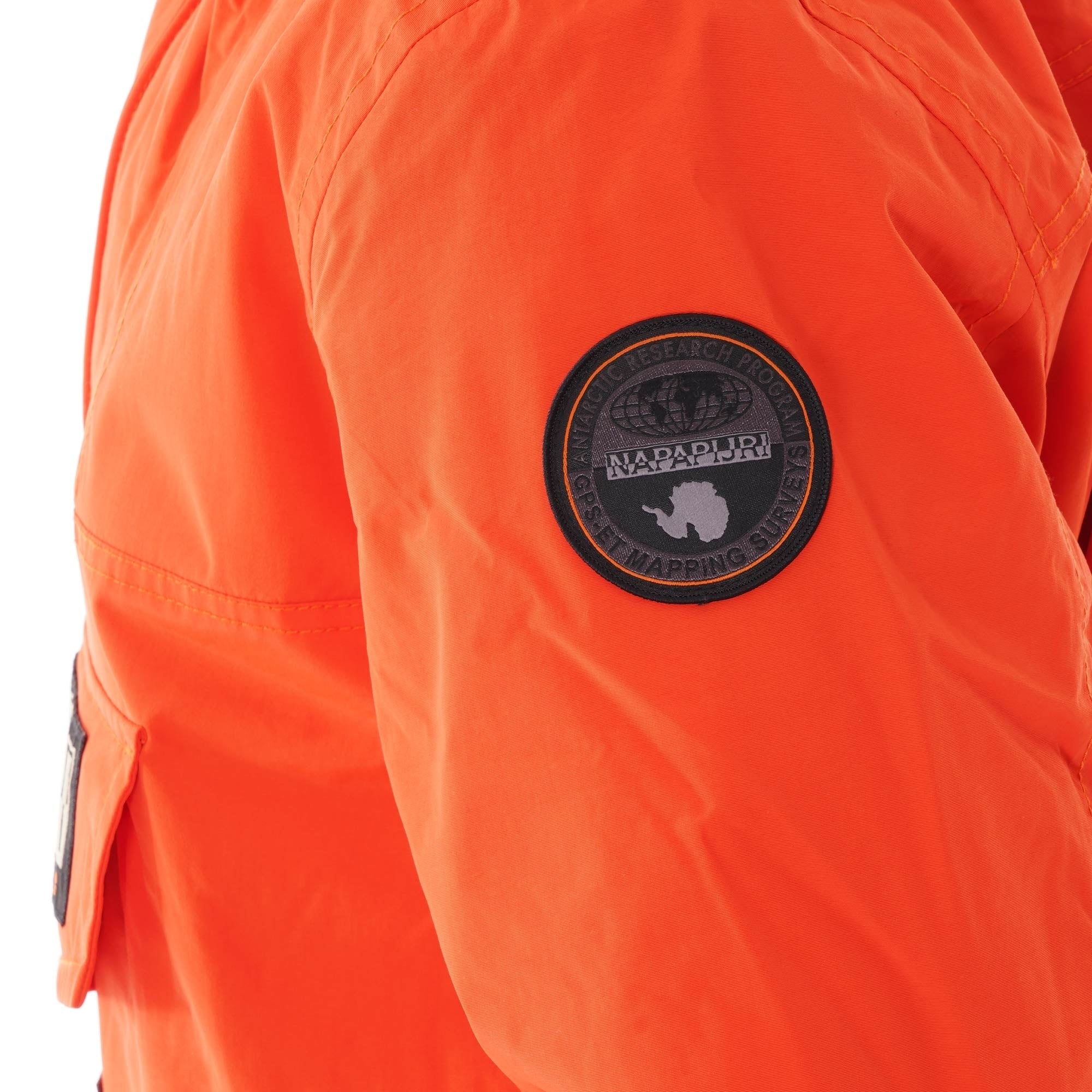 Napapijri Rainforest Winter Jacket - Orangeade