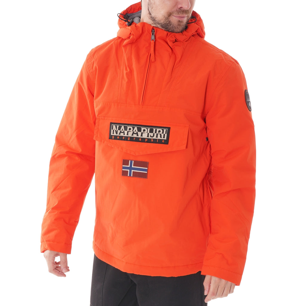 Napapijri Rainforest Winter Jacket - Orangeade