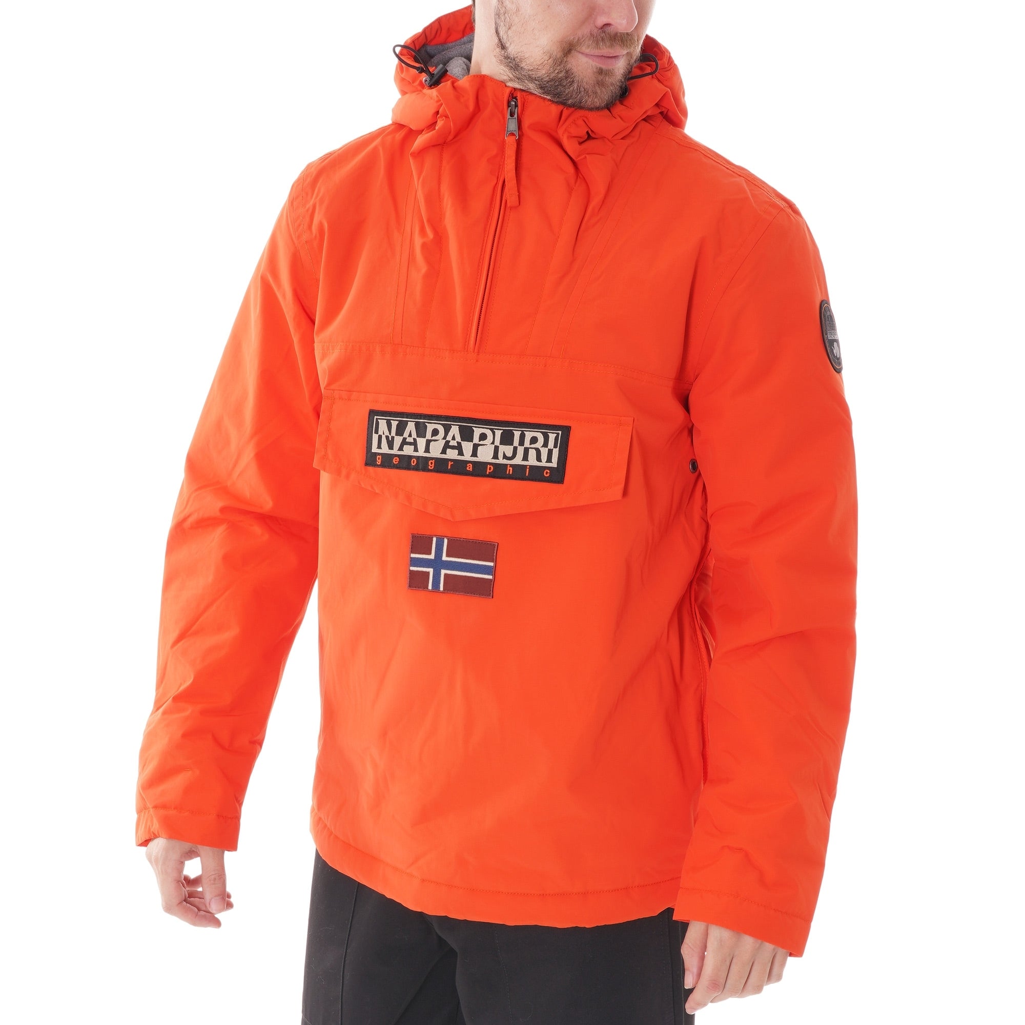 Napapijri Rainforest Winter Jacket - Orangeade