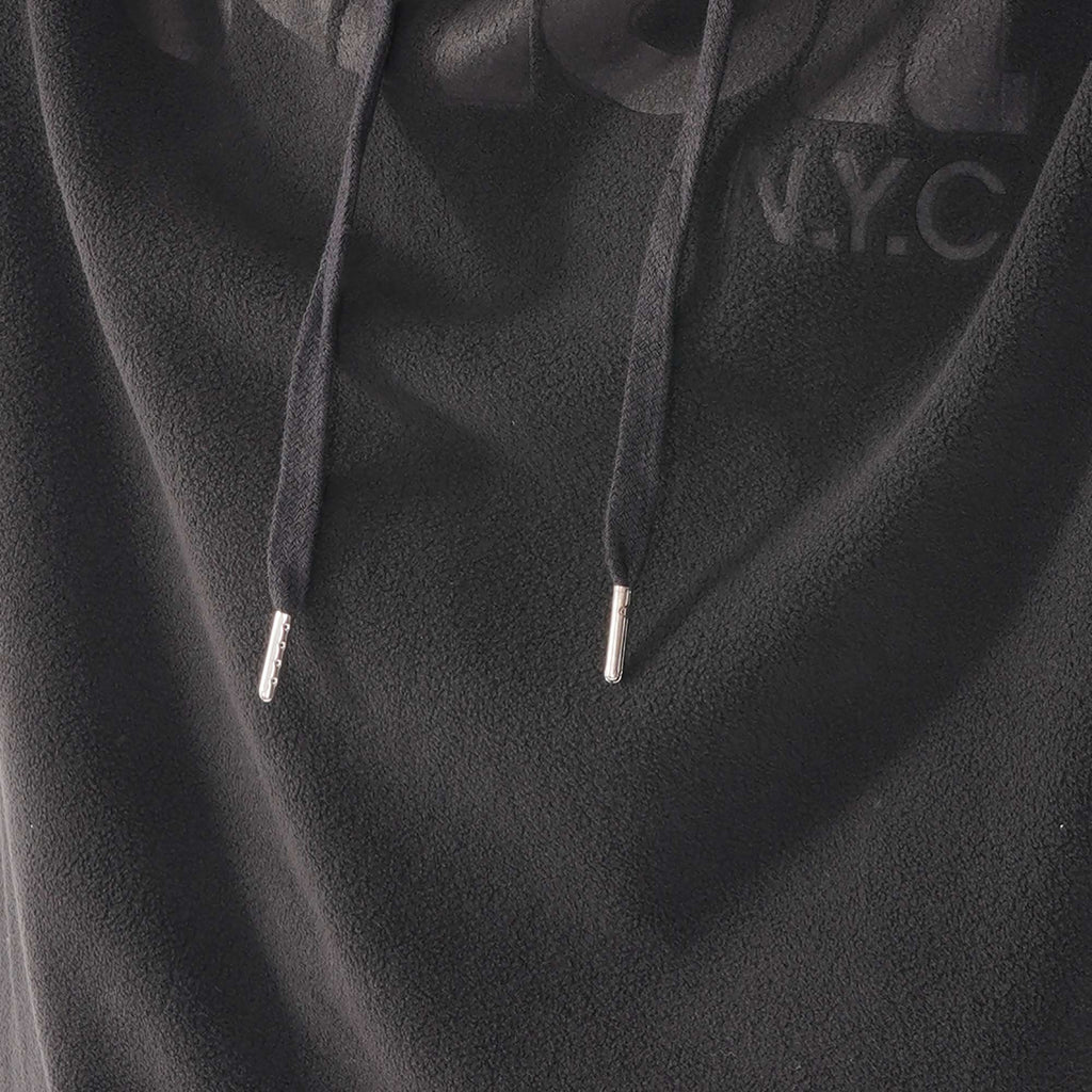 Schott NYC Hooded Sweatshirt - Black
