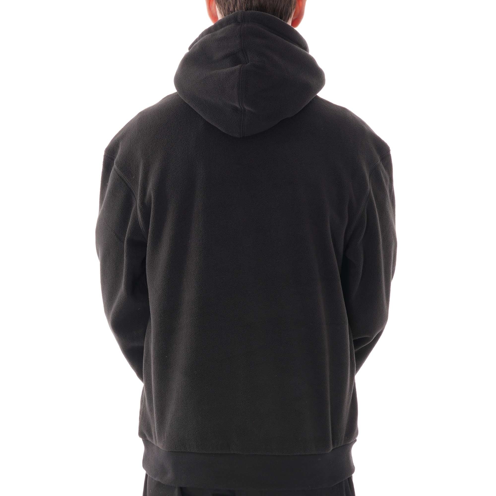Schott NYC Hooded Sweatshirt - Black