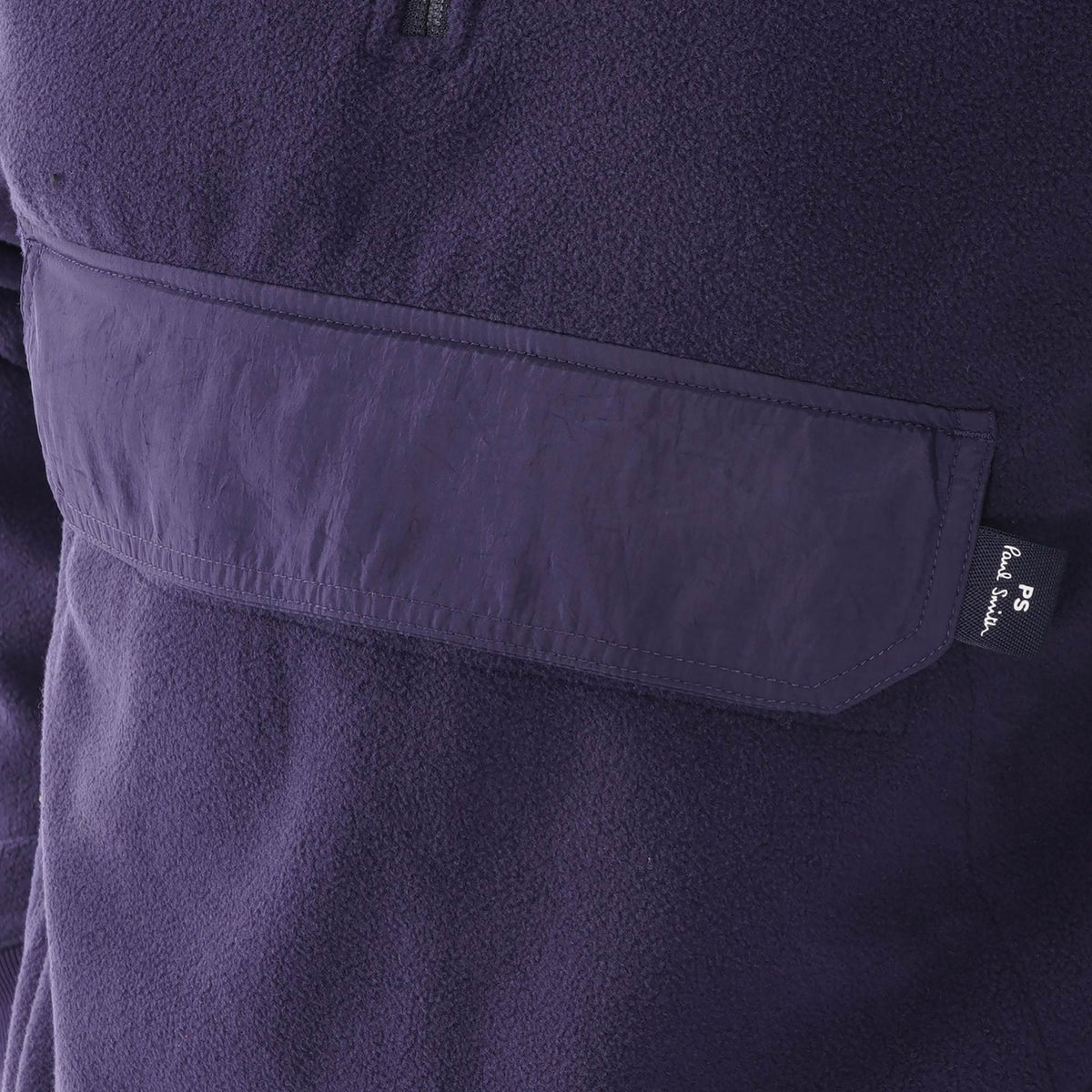 Half-Zip Funnel Neck Sweatshirt - Inky – Stuarts London