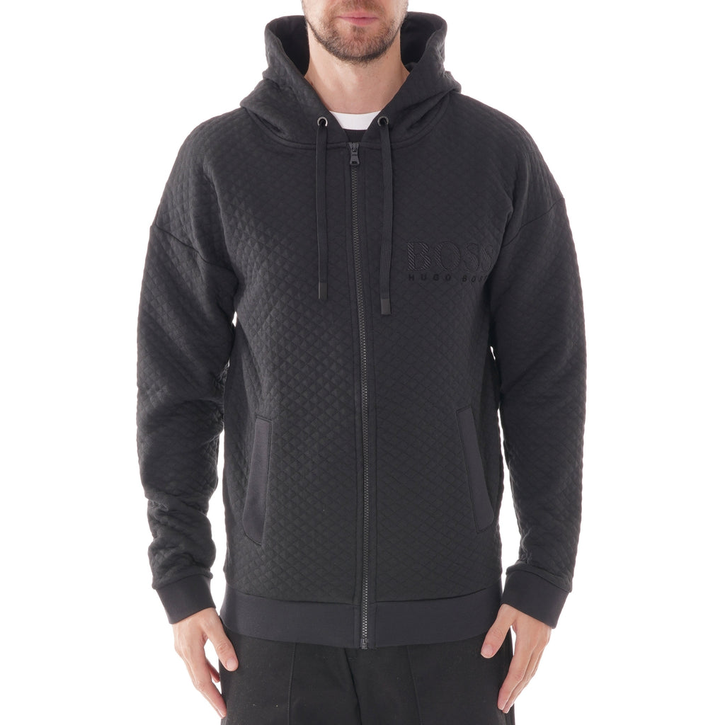 Boss Contemp Hoodie - Black