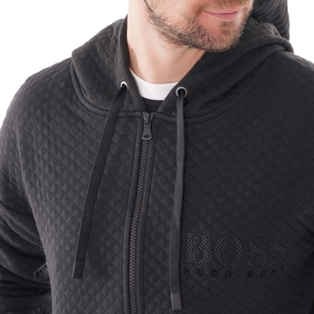 Boss Contemp Hoodie - Black