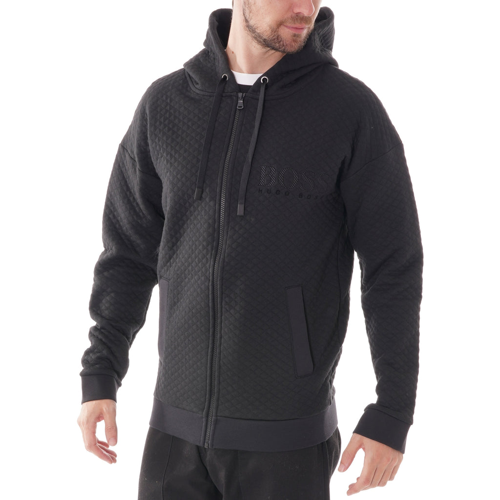 Boss Contemp Hoodie - Black