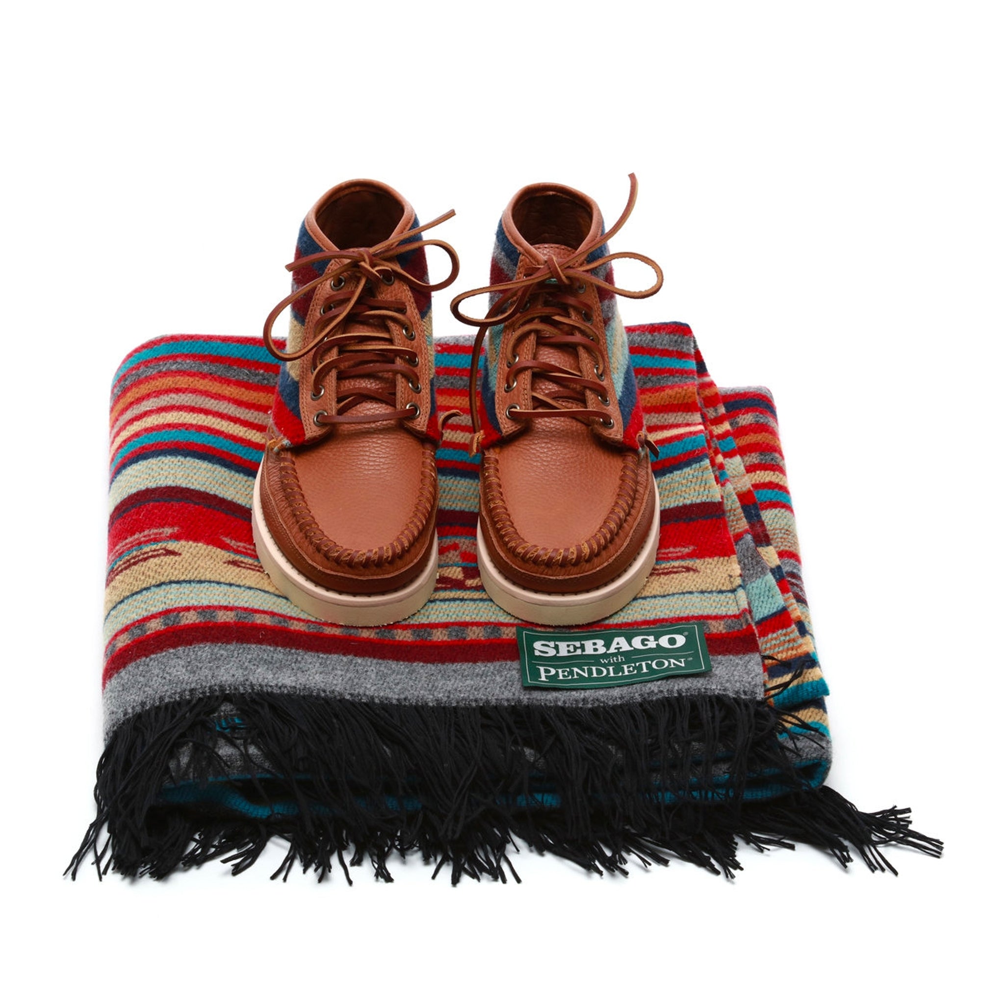 Chimayo Blanket - Garnet