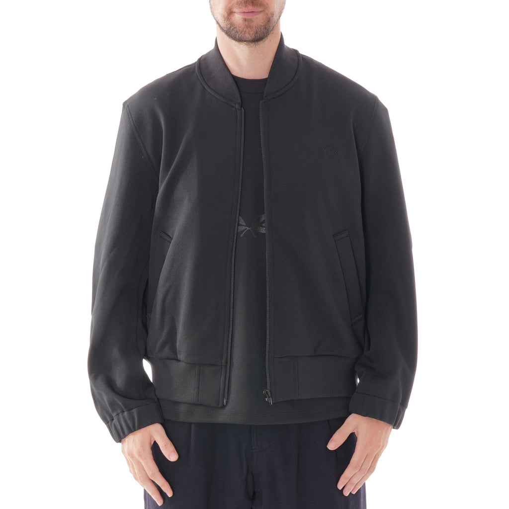 Fred Perry Made in Japan Bomber Jacket - Black