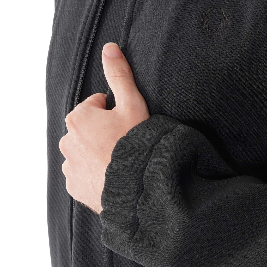 Fred Perry Made in Japan Bomber Jacket - Black