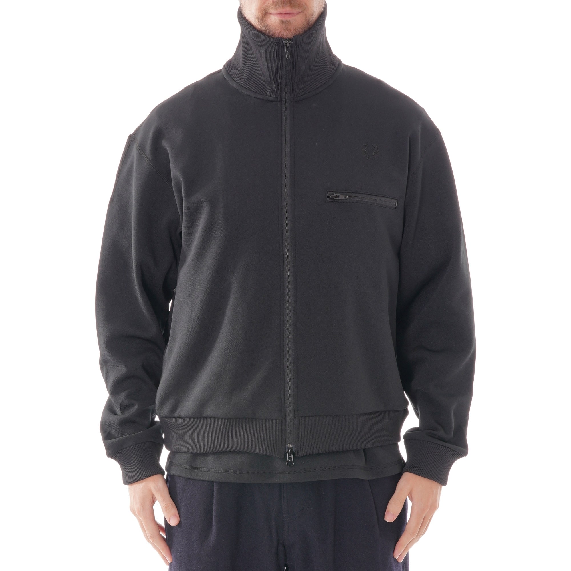 Track Jacket - Black