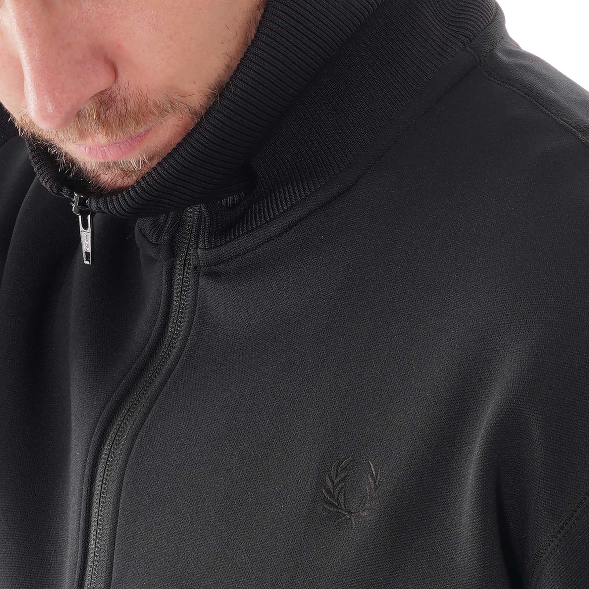 Track Jacket - Black