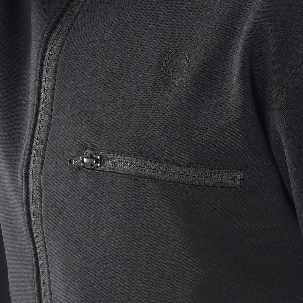 Track Jacket - Black