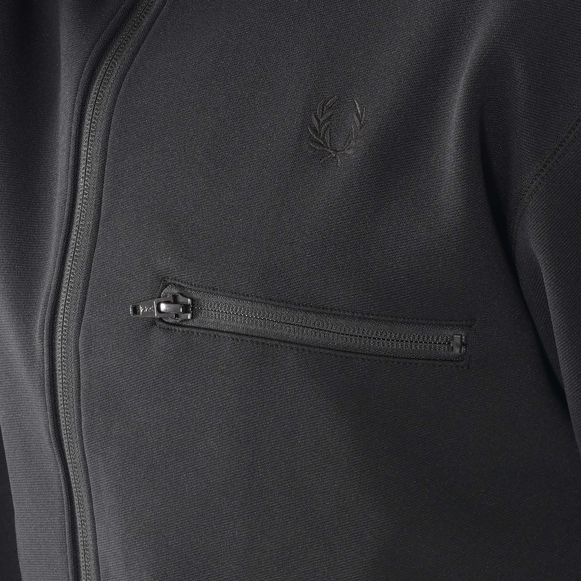 Track Jacket - Black