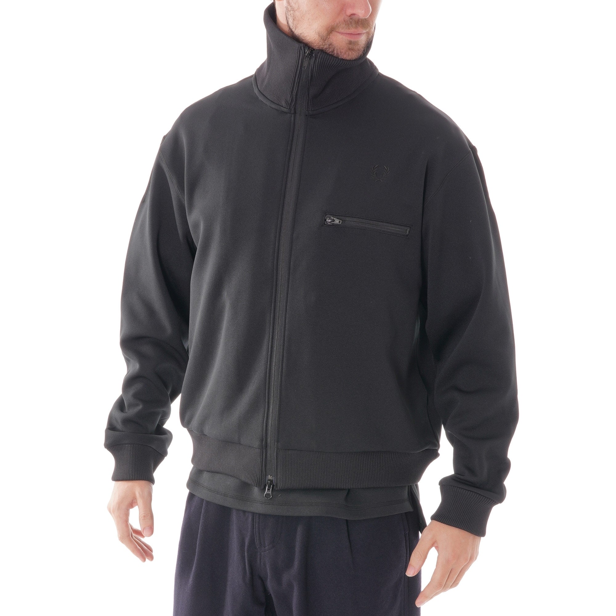 Track Jacket - Black