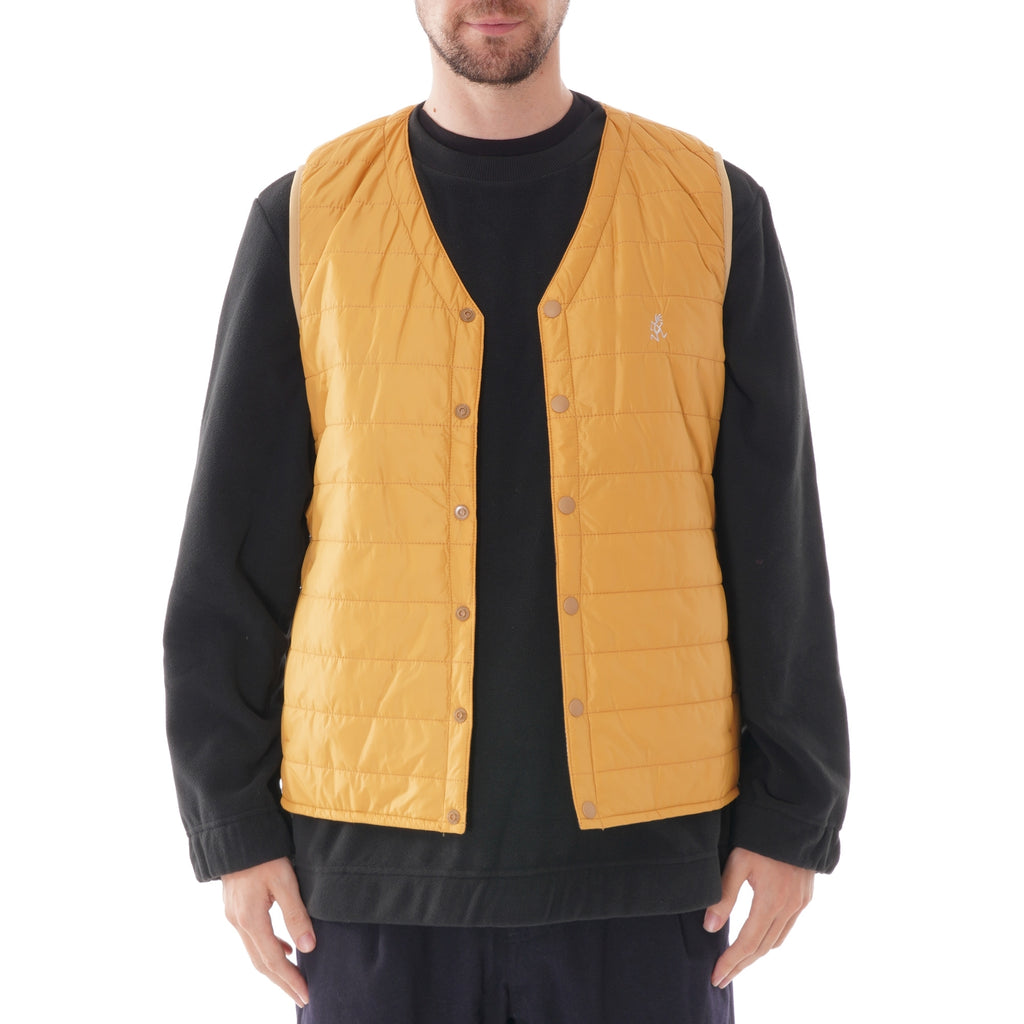 Gramicci Padding Vest Jacket - Mustard
