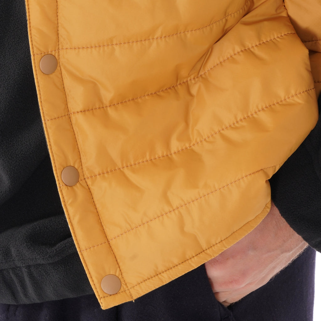 Gramicci Padding Vest Jacket - Mustard