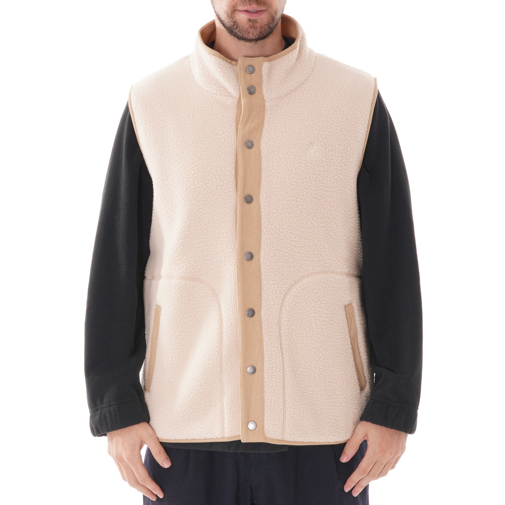 Gramicci Boa Fleece Jacket - Ivory