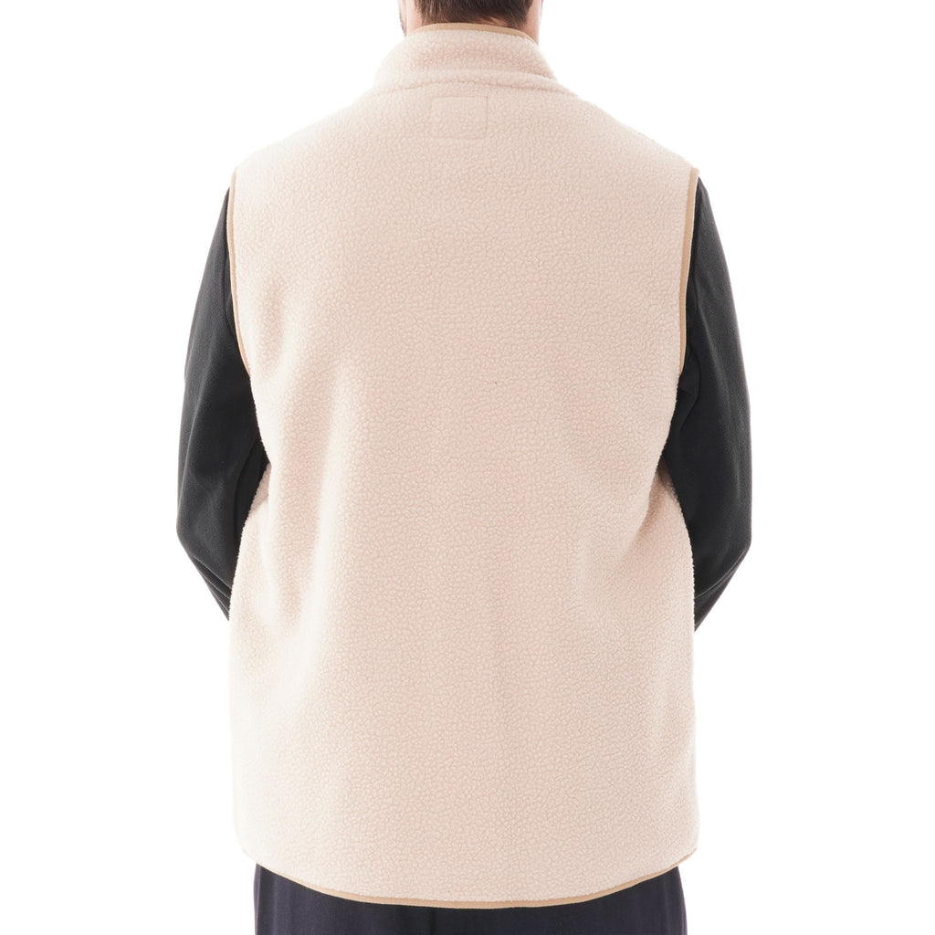 Gramicci Boa Fleece Jacket - Ivory