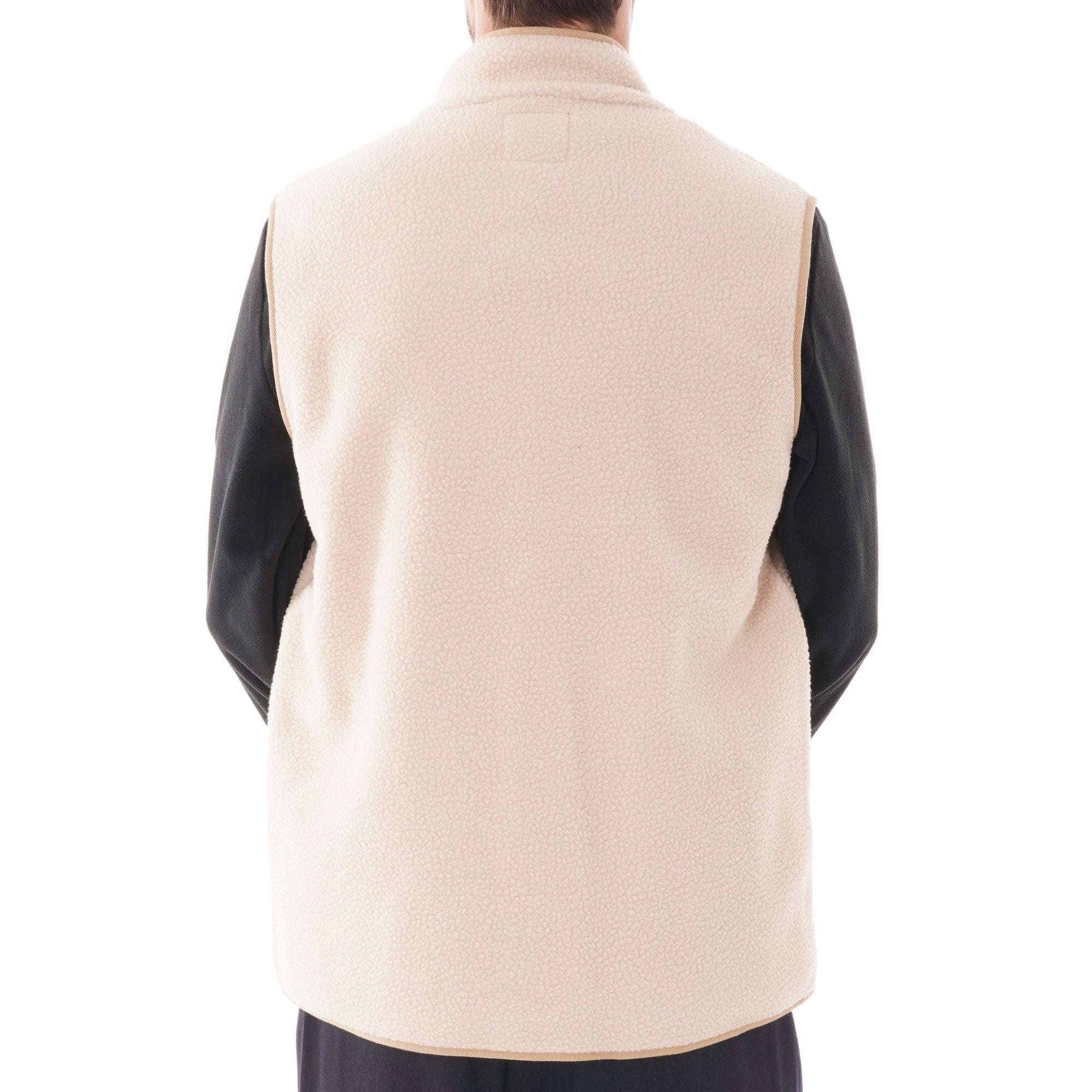 Gramicci Boa Fleece Jacket - Ivory