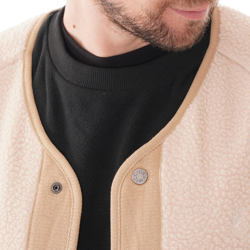 Gramicci Boa Jacket - Ivory